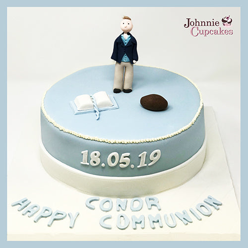 Communion Cake - Johnnie Cupcakes