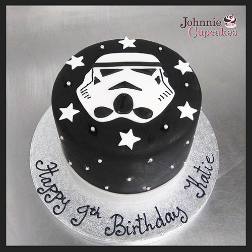 Star Wars Cake - Johnnie Cupcakes