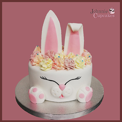 Bunny Cake - Johnnie Cupcakes