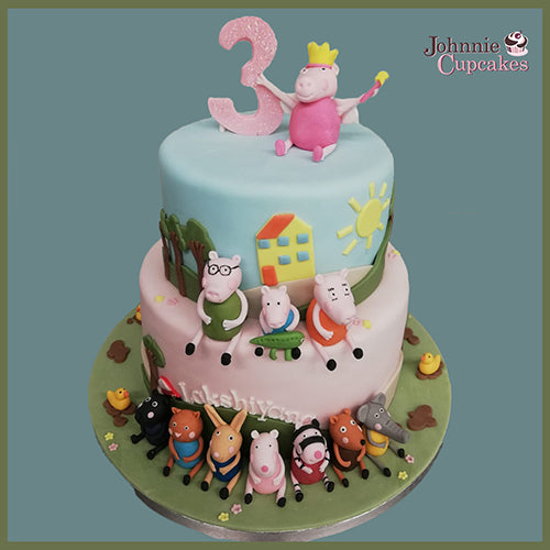 Peppa Pig Cake