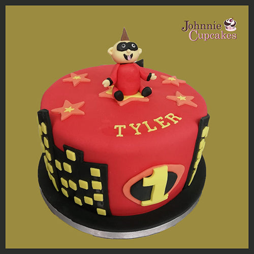 1st Birthday Cake Batman