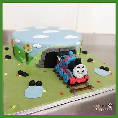 Thomas the Tank Engine Cake