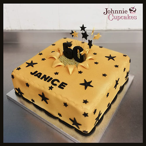 50TH Birthday Cake