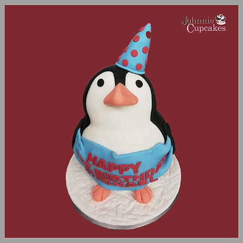Easy DIY Penguin Birthday Cake Kit | Cake 2 The Rescue