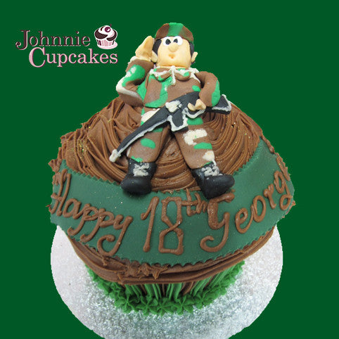 Giant Cupcakes Army - Johnnie Cupcakes