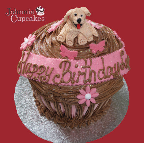 Giant Cupcake Dog - Johnnie Cupcakes