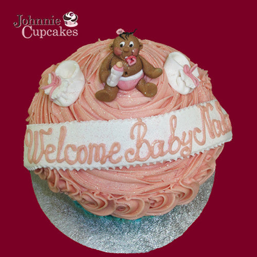 Giant Cupcake Baby - Johnnie Cupcakes