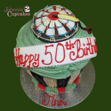 Giant Cupcakes Darts - Johnnie Cupcakes