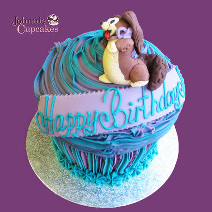 Giant Cupcake Puppy - Johnnie Cupcakes