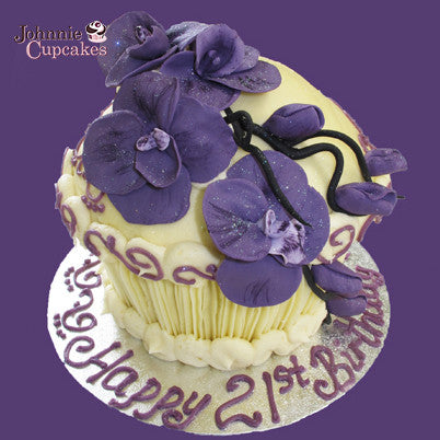 Giant Cupcake Flowers - Johnnie Cupcakes