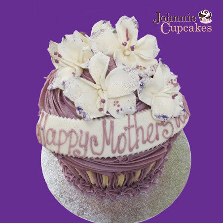 Giant Cupcake Mothers Day - Johnnie Cupcakes