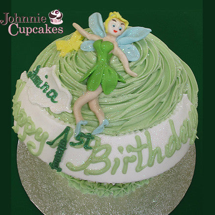 Giant Cupcake Fairy - Johnnie Cupcakes