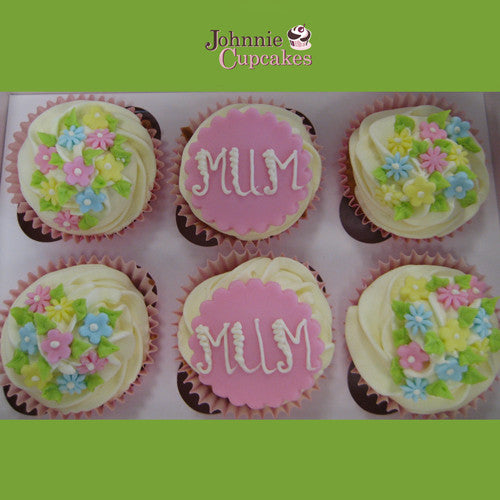 Cupcakes For Mum - Johnnie Cupcakes