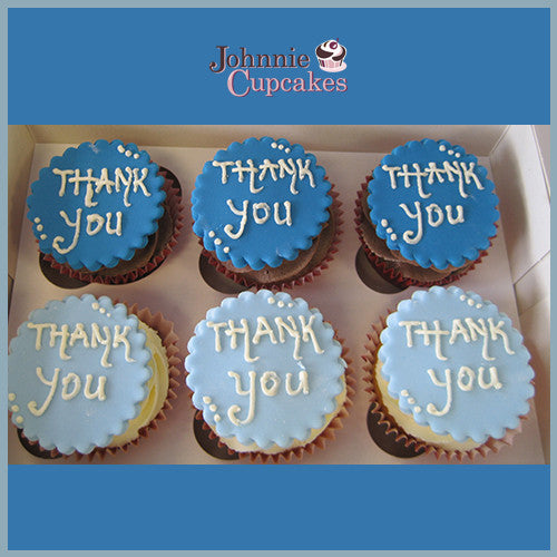 Thank You Cupcakes - Johnnie Cupcakes