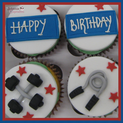Keep Fit Cupcakes. - Johnnie Cupcakes