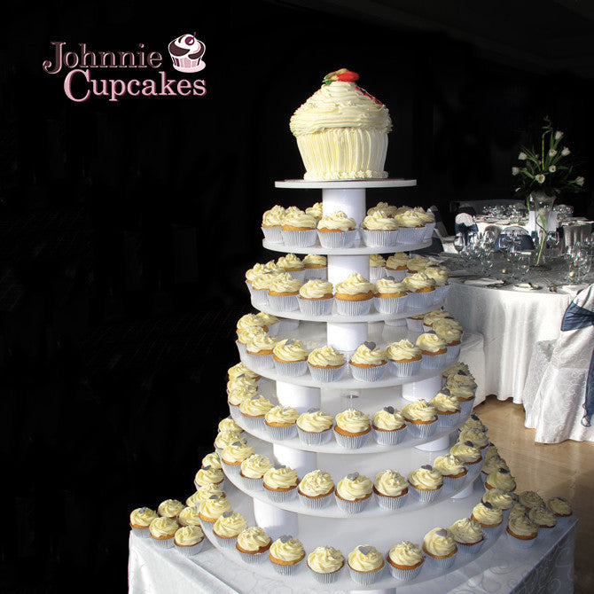 Wedding Cakes - Johnnie Cupcakes