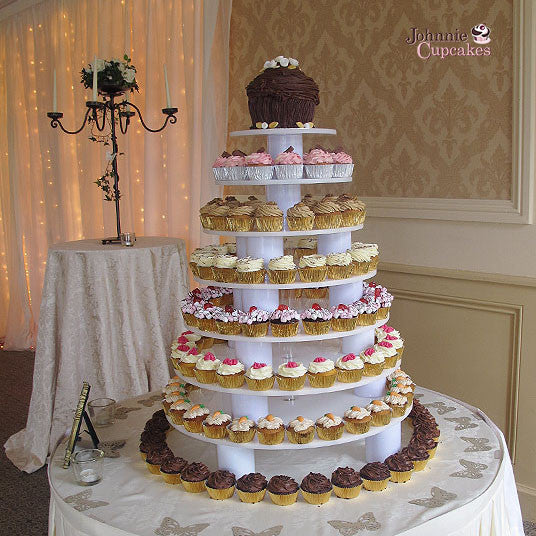 Wedding Cakes and cupcakes - Johnnie Cupcakes