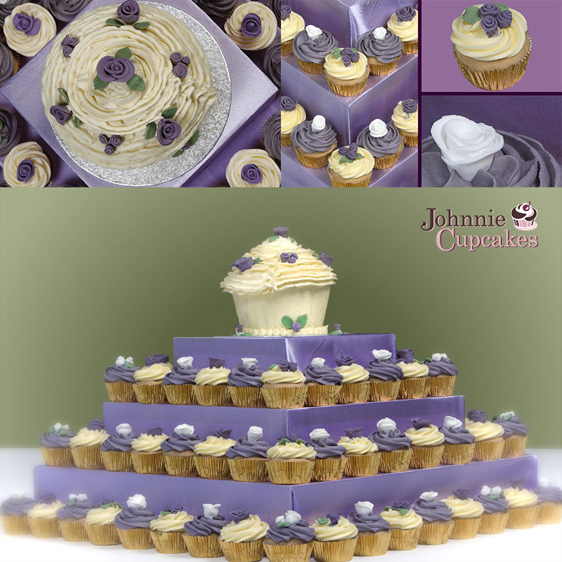 Wedding Cakes - Johnnie Cupcakes